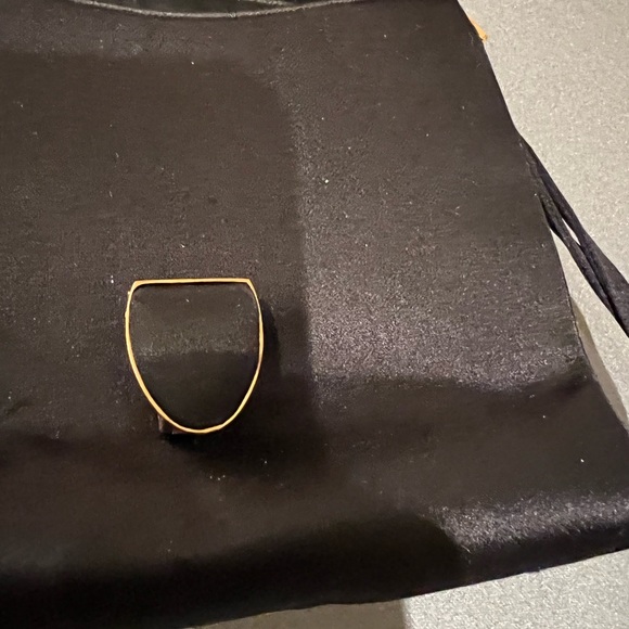 Judith Leiber for Bonwit Teller Vintage Black Satin Mini Evening Bag - Picture 9 of 12